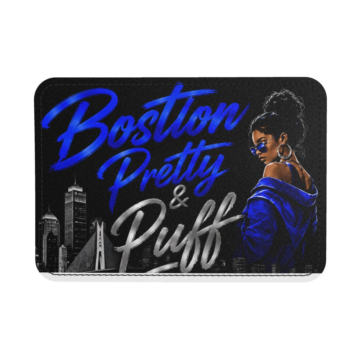 Zip Top Handbag - Boston Pretty & Puff