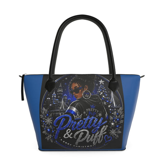 Zip Top Handbag - Boston Pretty & Puff